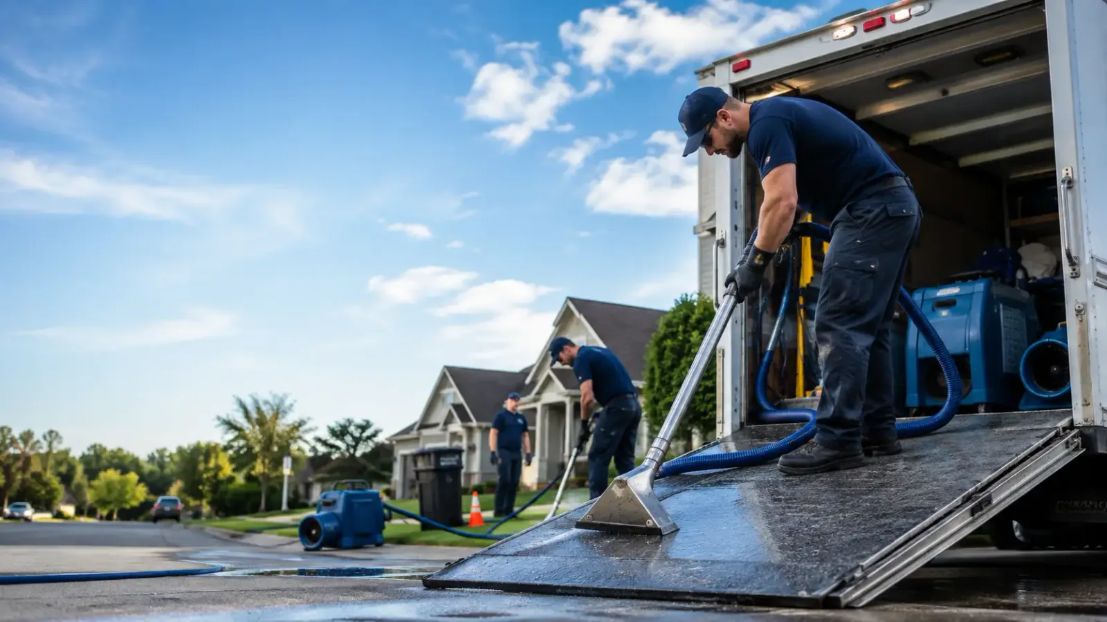 Emergency Water Removal in Rochester, PA near me